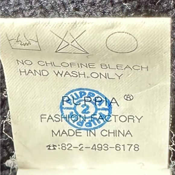 PUPPIA Mountaineer II Dog Coat with Integrated Harness in Red - Picture 5 of 7